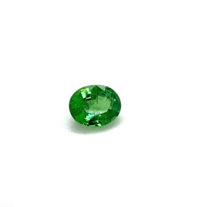 Vivid green Tsavorite - Oval Shape