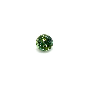 Australian Sapphire - 1 carat - Heated - Round Shape - Teal Sapphire