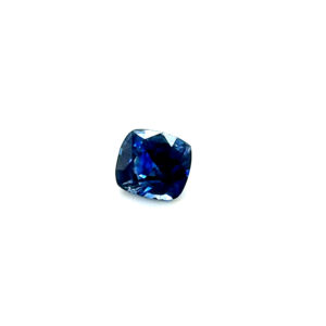 Ceylon Blue Sapphire - 1.51 carats - Heated - Cushion Cut