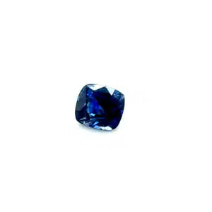 Ceylon Blue Sapphire - 1.51 carats - Heated - Cushion Cut