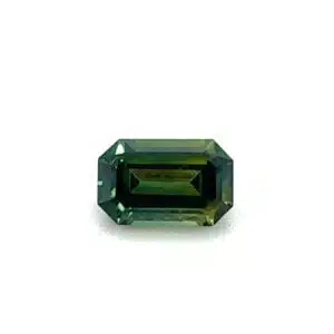 Australian Teal Sapphire - Radiant Cut - 1.8 carats