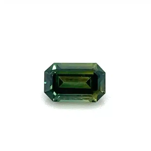 Australian Teal Sapphire - Radiant Cut - 1.8 carats