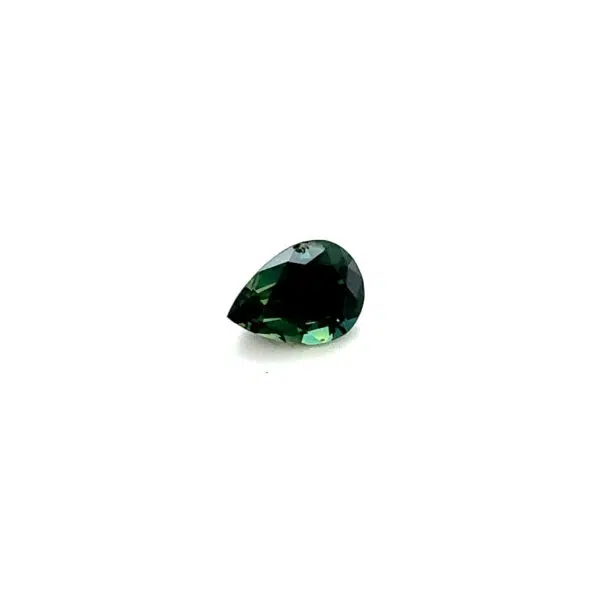 Australian Teal Sapphire - 1.2 carat - pear shape