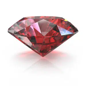 Diamond - Red Diamond - 1.10 carat - Round Shape - VS Colour Grading