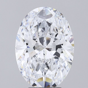 5.32 Ct Oval Cut Diamond