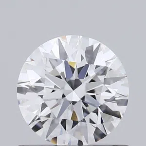 0.72 Ct Round Cut Diamond