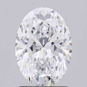 1.6 Ct Oval Cut Diamond