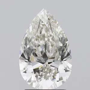 2.09 Ct Pear Cut Diamond