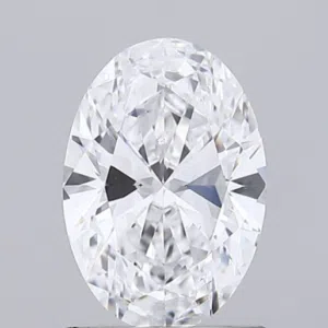 0.9 Ct Oval Cut Diamond