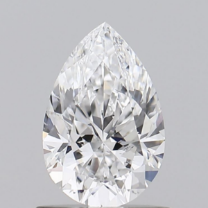 0.72 Ct Pear Cut Diamond