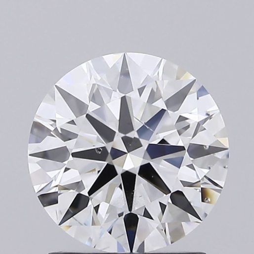 1.62 Ct Round Cut Diamond