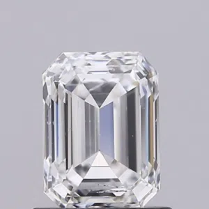 1 Ct Emerald Cut Diamond