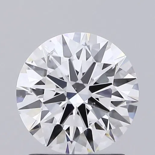 1.62 Ct Round Cut Diamond