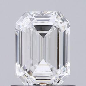 0.9 Ct Emerald Cut Diamond