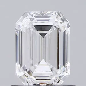 0.9 Ct Emerald Cut Diamond