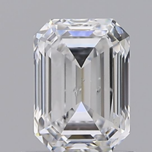 0.91 Ct Emerald Cut Diamond