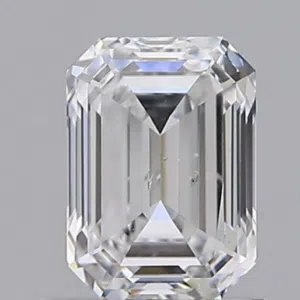 0.91 Ct Emerald Cut Diamond