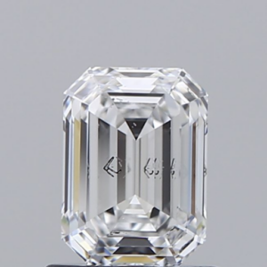 0.92 Ct Emerald Cut Diamond