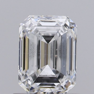 0.94 Ct Emerald Cut Diamond