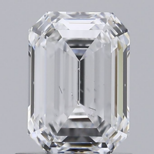 0.93 Ct Emerald Cut Diamond