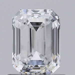 0.91 Ct Emerald Cut Diamond