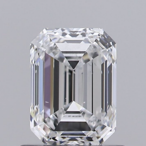 0.9 Ct Emerald Cut Diamond