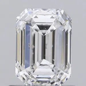 0.91 Ct Emerald Cut Diamond