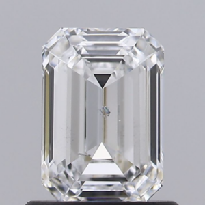 0.9 Ct Emerald Cut Diamond