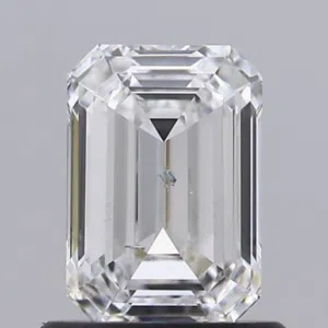 0.9 Ct Emerald Cut Diamond