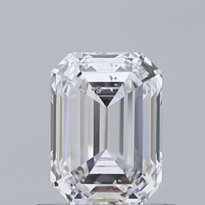 0.72 Ct Emerald Cut Diamond