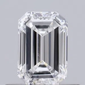 0.47 Ct Emerald Cut Diamond