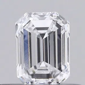 0.45 Ct Emerald Cut Diamond