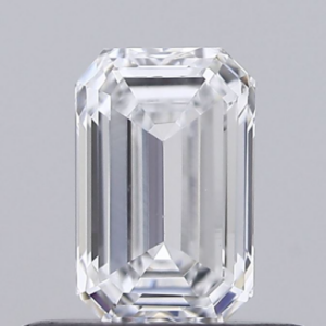 0.41 Ct Emerald Cut Diamond