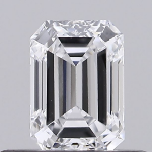 0.39 Ct Emerald Cut Diamond