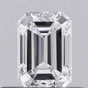 0.39 Ct Emerald Cut Diamond