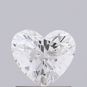 0.92 Ct Heart Cut Diamond