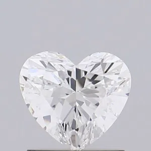 0.92 Ct Heart Cut Diamond