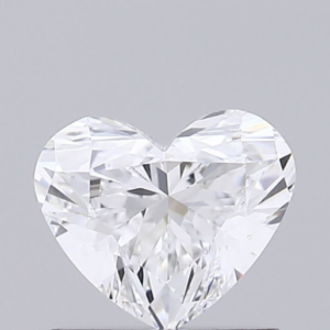 0.81 Ct Heart Cut Diamond