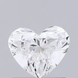 0.81 Ct Heart Cut Diamond