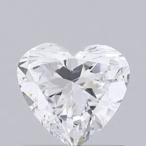 0.79 Ct Heart Cut Diamond