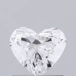 0.73 Ct Heart Cut Diamond