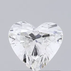 0.71 Ct Heart Cut Diamond