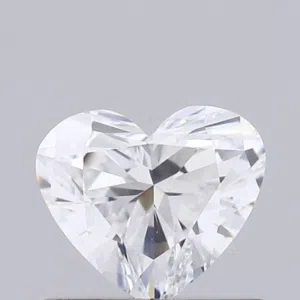 0.59 Ct Heart Cut Diamond