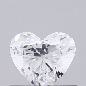 0.48 Ct Heart Cut Diamond