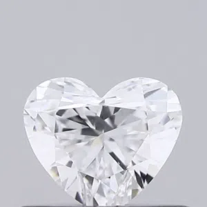 0.48 Ct Heart Cut Diamond