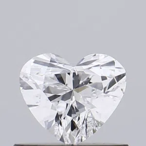 0.47 Ct Heart Cut Diamond