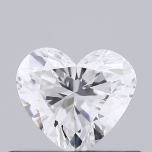 0.42 Ct Heart Cut Diamond