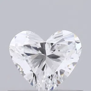 0.4 Ct Heart Cut Diamond