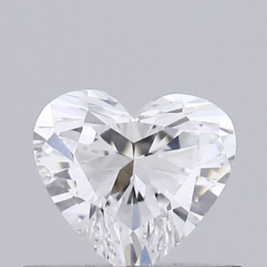 0.41 Ct Heart Cut Diamond