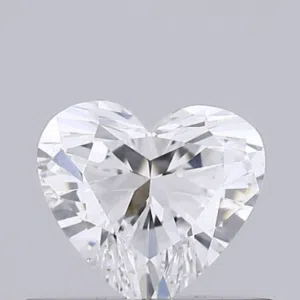 0.41 Ct Heart Cut Diamond